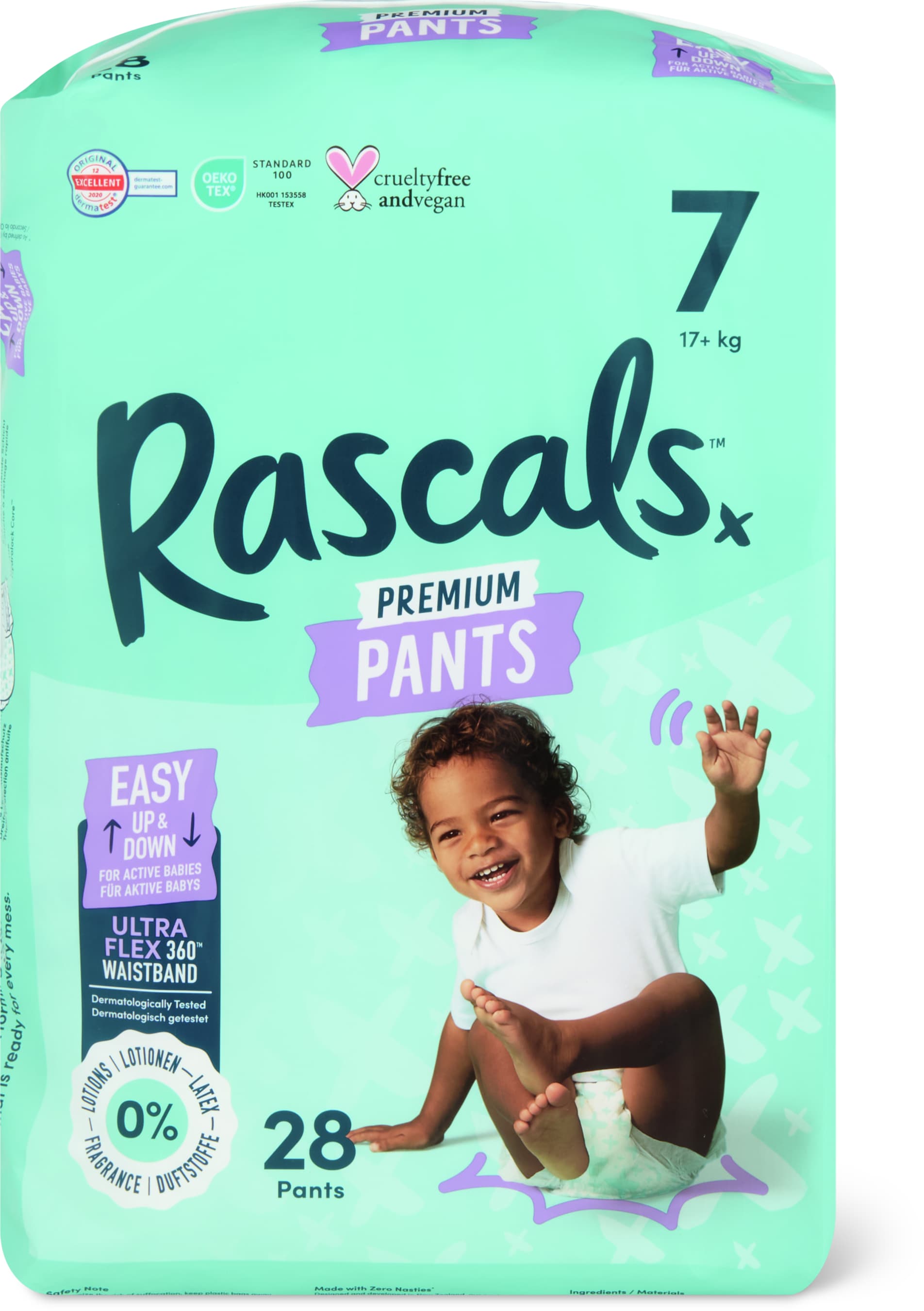 Pants Gr.7,17+kg